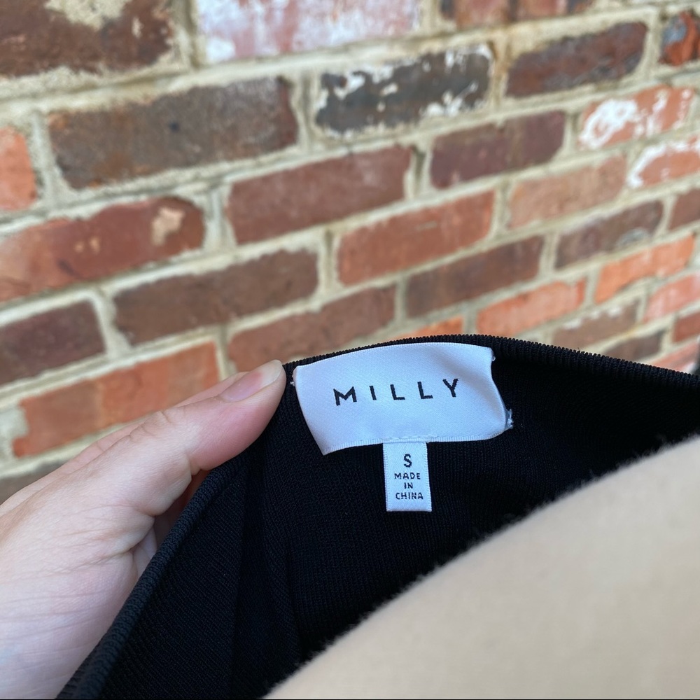 Milly Midi Knit Cocktail Dress - Picture 6 of 8